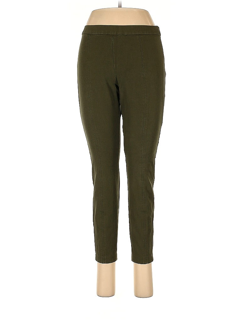 Banana Republic Solid Green Casual Pants Size 6 91 off ThredUp