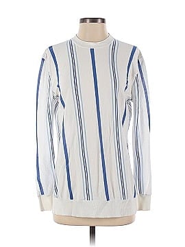 Thakoon Collective Striped Long Sleeve Sweater (view 1)