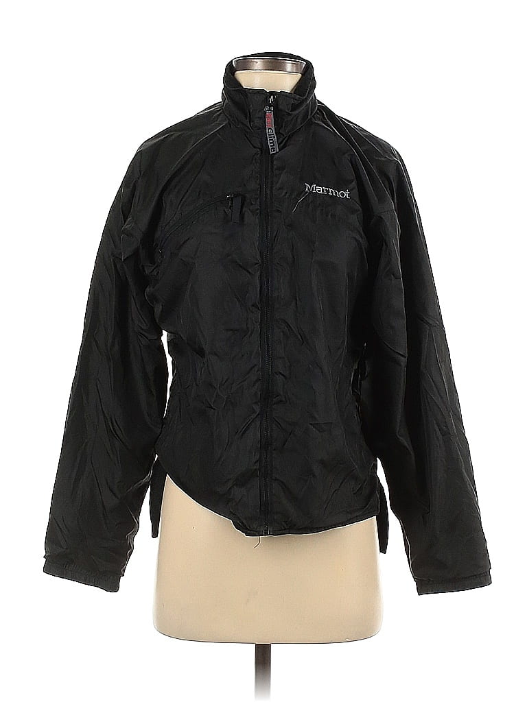 Marmot 100% Nylon Solid Black Jacket Size S - photo 1