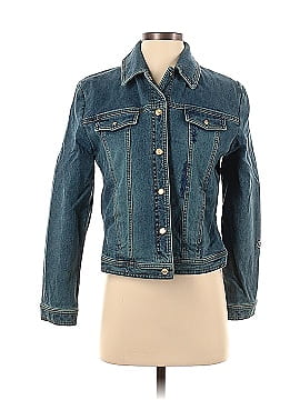 St. John Sport Denim Jacket (view 1)