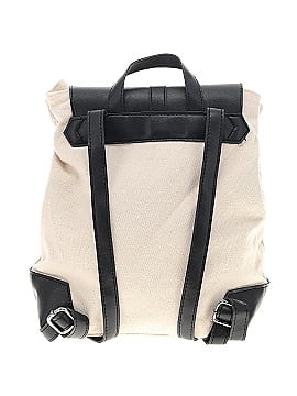 Deux Lux Color Block Solid Ivory Backpack One Size - 82% off