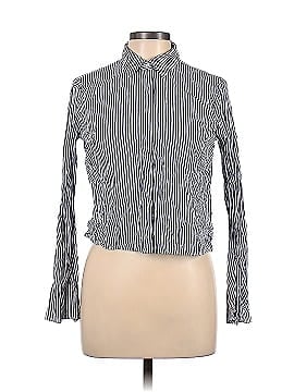 Zara Long Sleeve Button-Down Shirt (view 1)