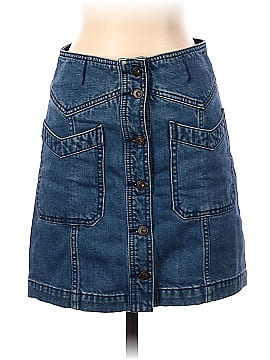 Free People Denim Skirt (view 1)