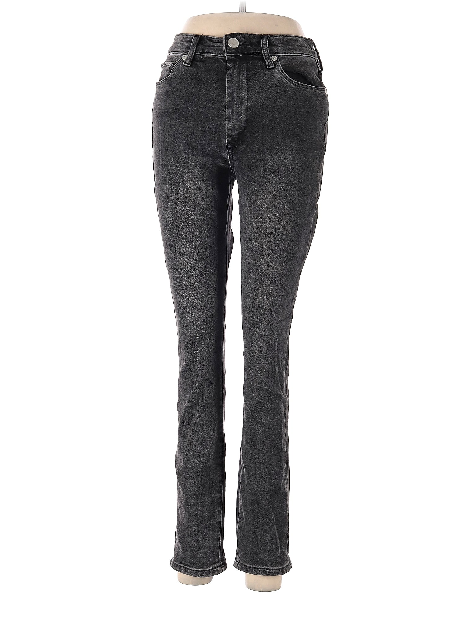 Blank NYC Solid Gray Jeans 27 Waist - 84% off | ThredUp