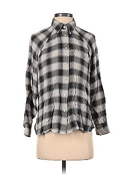 Wilfred Free Long Sleeve Button-Down Shirt (view 1)