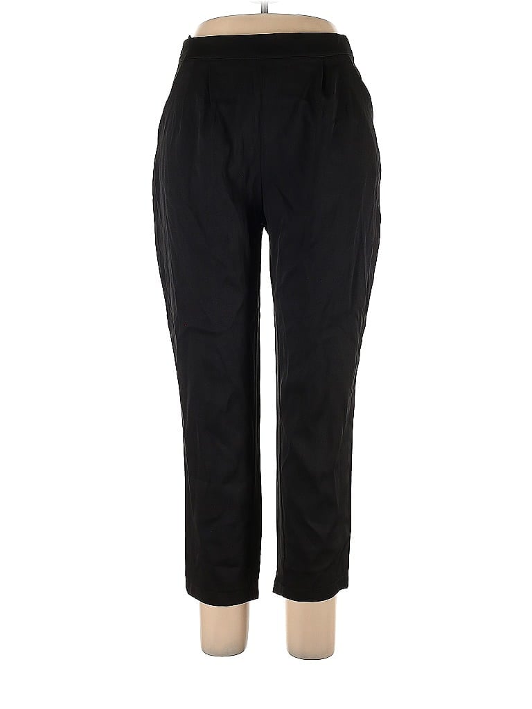 Shein Black Casual Pants Size L - 62% off | ThredUp