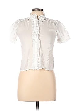 Bonpoint Short Sleeve Button-Down Shirt (view 1)
