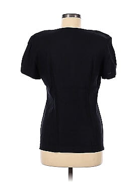 Carol Anderson Collection Short Sleeve Blouse (view 2)