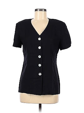 Carol Anderson Collection Short Sleeve Blouse (view 1)