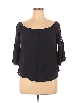 Miley + Molly 3/4 Sleeve Top (view 1)