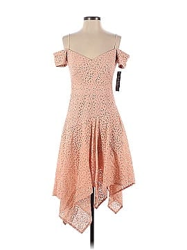 Nicole Miller Lace Scarf Dress (view 1)