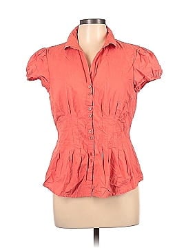 Sunny Leigh Short Sleeve Button-Down Shirt (view 1)