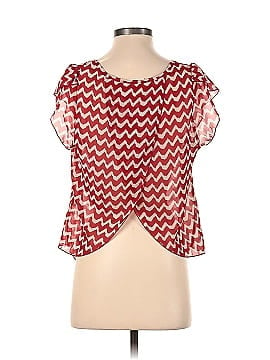 Poetry Clothing Short Sleeve Blouse (view 2)