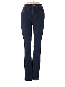Madewell Curvy High-Rise Skinny Jeans in Lucille Wash (view 1)