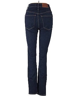 Madewell Curvy High-Rise Skinny Jeans in Lucille Wash (view 2)