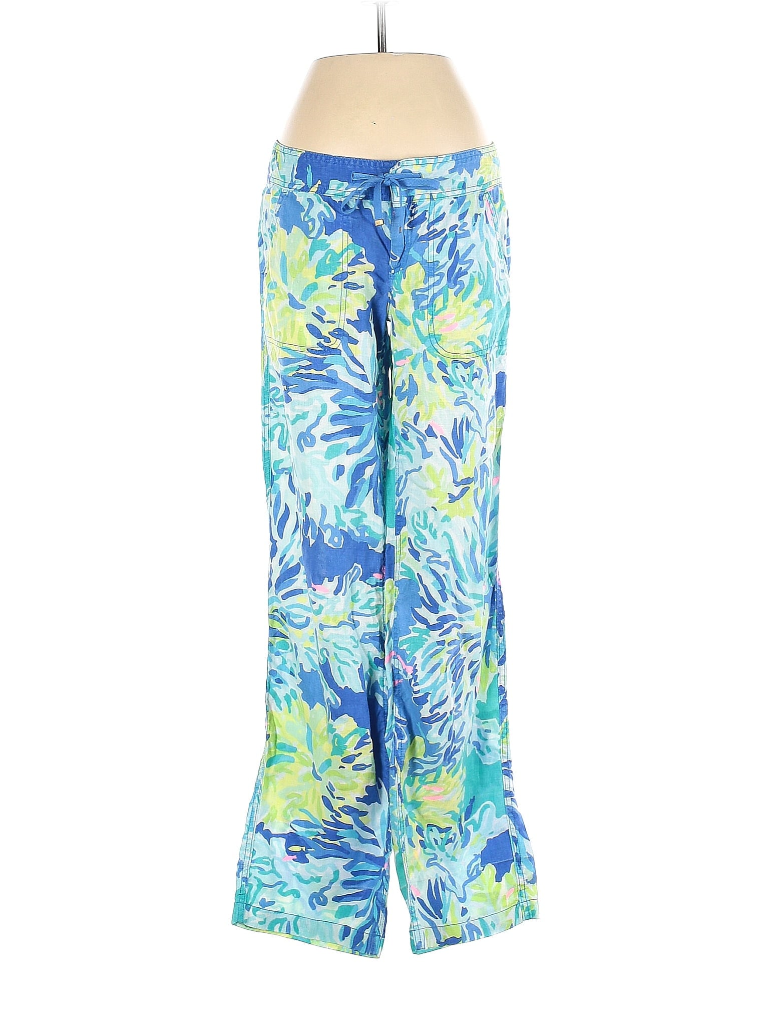 Lilly Pulitzer Linen Pants