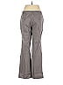 Ann Taylor LOFT Chevron-herringbone Gray Casual Pants Size 6 (Petite) - photo 2