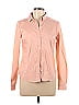 Love Tree Pink Long Sleeve Button-Down Shirt Size L - photo 1