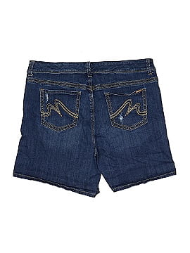 Melissa McCarthy Seven7 Denim Shorts (view 2)