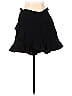 LIYOHON Solid Black Casual Skirt Size S - photo 1