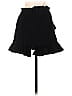 LIYOHON Solid Black Casual Skirt Size S - photo 2