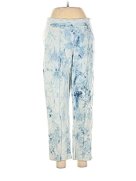 Victor Alfaro Collective Blue Tie Dye Pants (view 1)