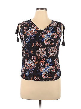 Hester & Orchard Sleeveless Blouse (view 1)
