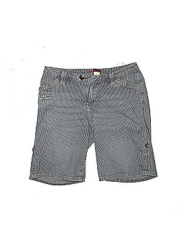Worn Jeans Shorts (view 1)