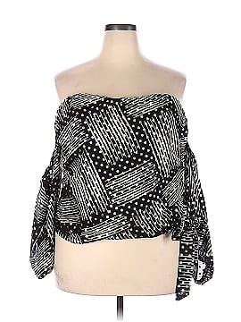 Ashley Stewart Long Sleeve Blouse (view 1)