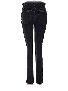 Madewell 10" High-Rise Skinny Jeans in Eclipse Wash (view 2)