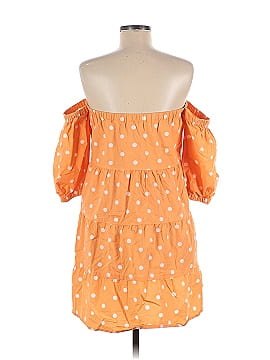 Color Me Courtney Orange Quinn Dress (view 2)