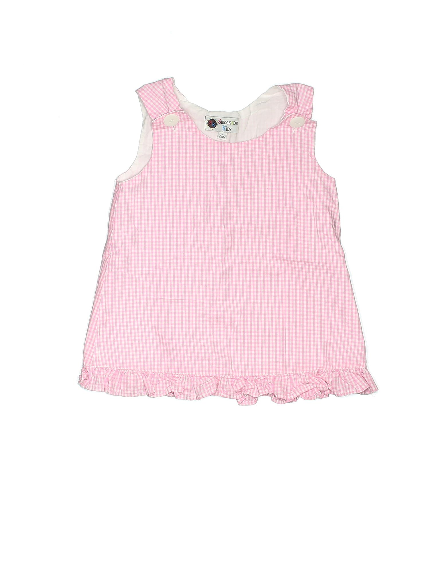 Assorted Brands Solid Pink Jumper Size 24 mo - 59% off | thredUP