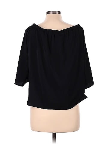 A New York 3/4 Sleeve Blouse (view 2)