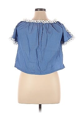 ICY Short Sleeve Blouse (view 2)