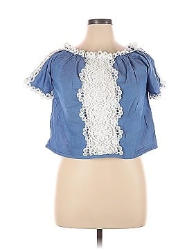 ICY Short Sleeve Blouse (view 1)