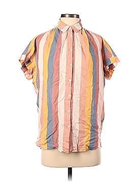 Madewell Central Shirt in Sherbet Stripe (view 1)