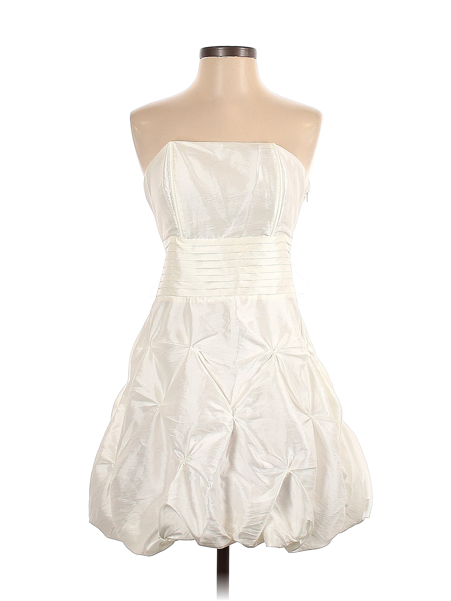 Romeo & Juliet Couture Solid White Cocktail Dress Size S - 78% off ...
