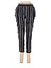 Jessica Simpson 100% Viscose Stripes Jacquard Marled Tweed Fair Isle Chevron-herringbone Batik Brocade Aztec Or Tribal Print Chevron Black Casual Pants Size S - photo 1