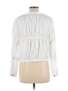 Love, Whit by Whitney Port Ivory Peasant Top (view 2)