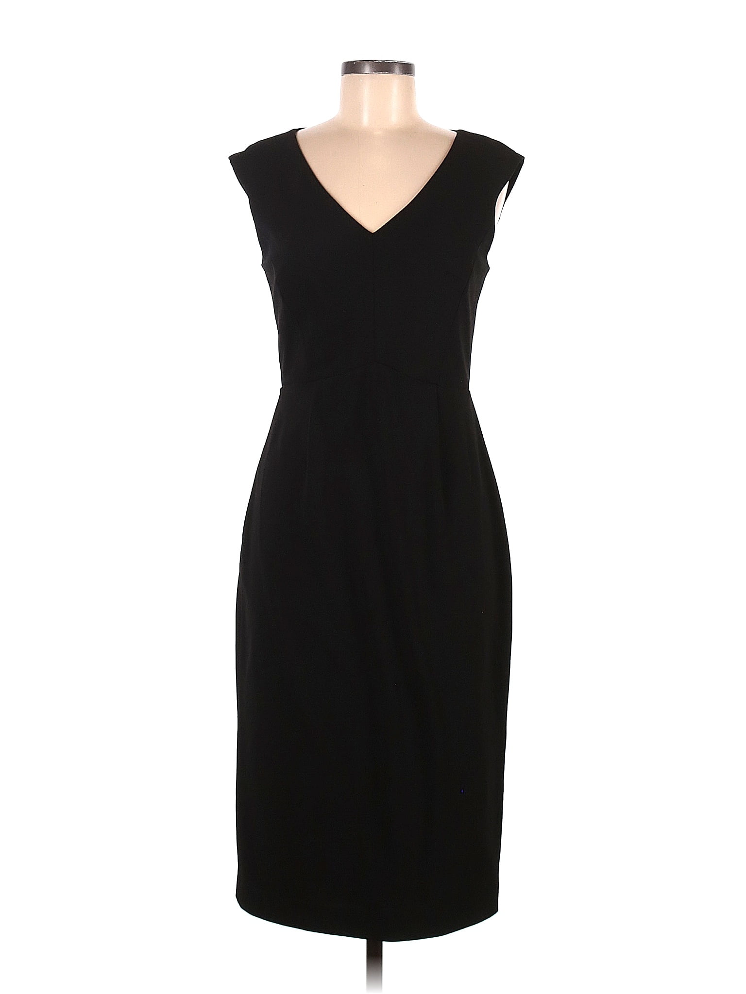 Ivanka Trump Black Cocktail Dress Size 6 - 78% off | thredUP