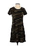 Assorted Brands Camo Black Green Casual Dress Size XS - photo 1