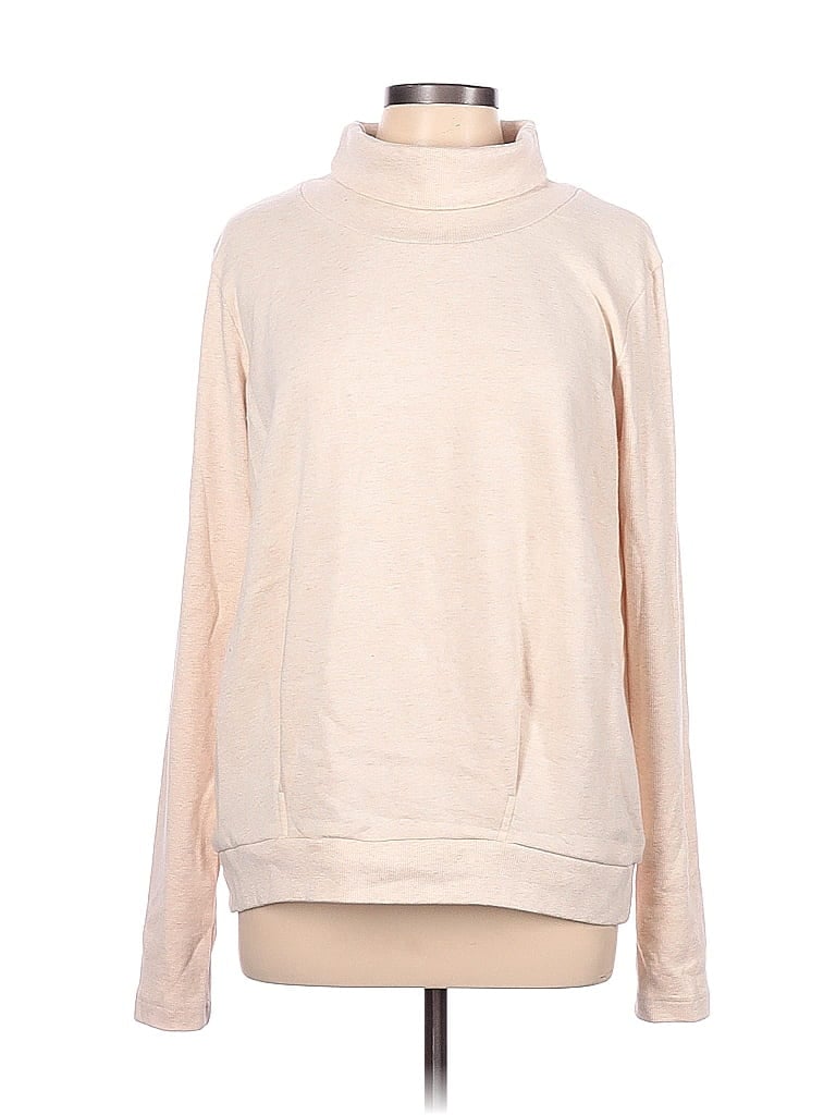 Alo Ivory Sweatshirt Size L - 60% off | thredUP