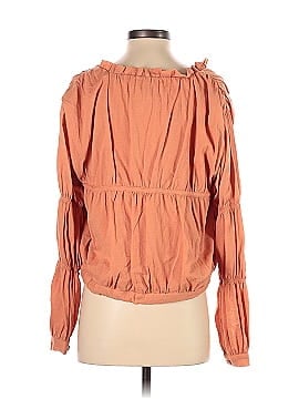 Love, Whit by Whitney Port Long Sleeve Button-Down Shirt (view 2)
