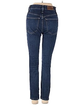 Madewell Petite Curvy High-Rise Skinny Jeans in Lucille Wash (view 2)