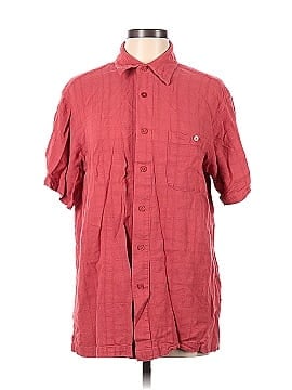 Haggar Short Sleeve Button-Down Shirt (view 1)