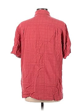 Haggar Short Sleeve Button-Down Shirt (view 2)