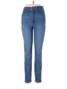 Madewell 11" High-Rise Skinny Jeans in Maricopa Wash (view 1)
