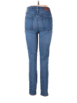 Madewell 11" High-Rise Skinny Jeans in Maricopa Wash (view 2)