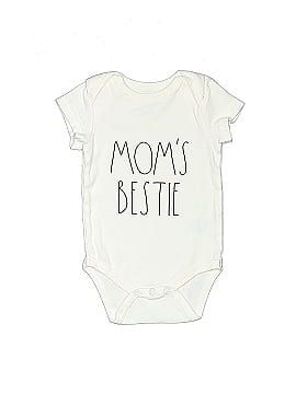 Rae Dunn Short Sleeve Onesie (view 1)