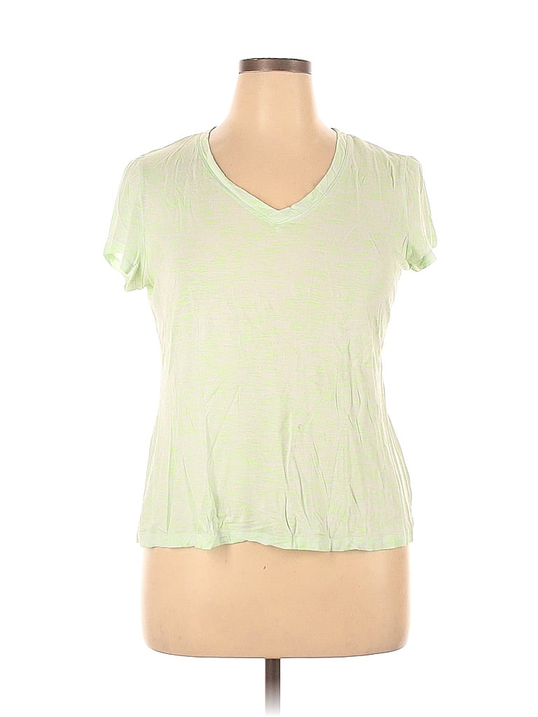 Pre-owned Apt. 9 Short Sleeve T-shirt In Green